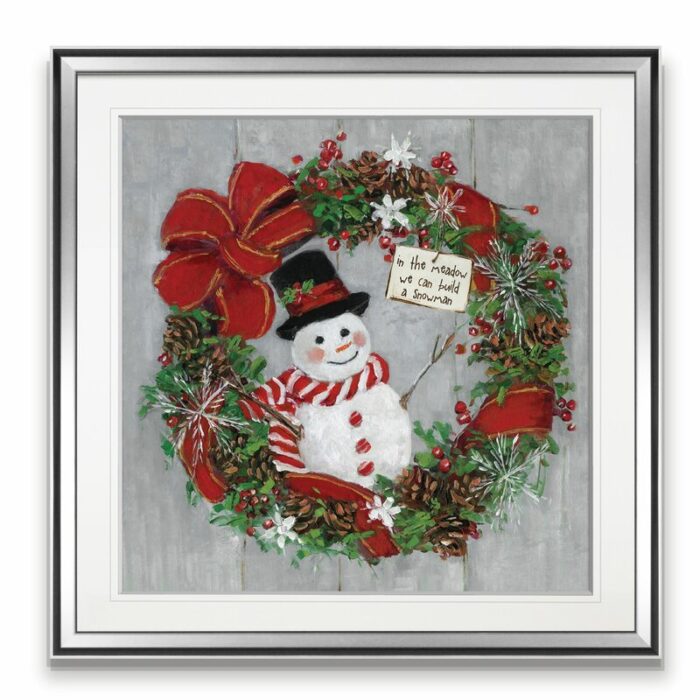 ” Mr. Snowman “ - Chic Decora