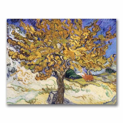 ” Mulberry Tree ” by Vincent Van Gogh - Chic Decora