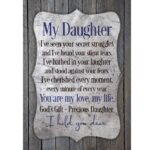 ” My Daughter “ - Chic Decora