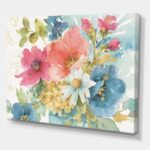 ” My French Garden ” Painting Print - Chic Decora