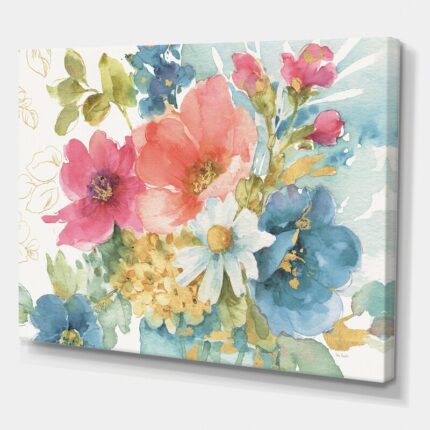 ” My French Garden ” Painting Print - Chic Decora