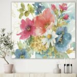 ” My French Garden ” Painting Print - Chic Decora