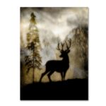 ” Mystic Deer ” by LightBoxJournal - Chic Decora