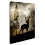 ” Mystic Deer ” by LightBoxJournal - Chic Decora