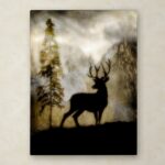 ” Mystic Deer ” by LightBoxJournal - Chic Decora