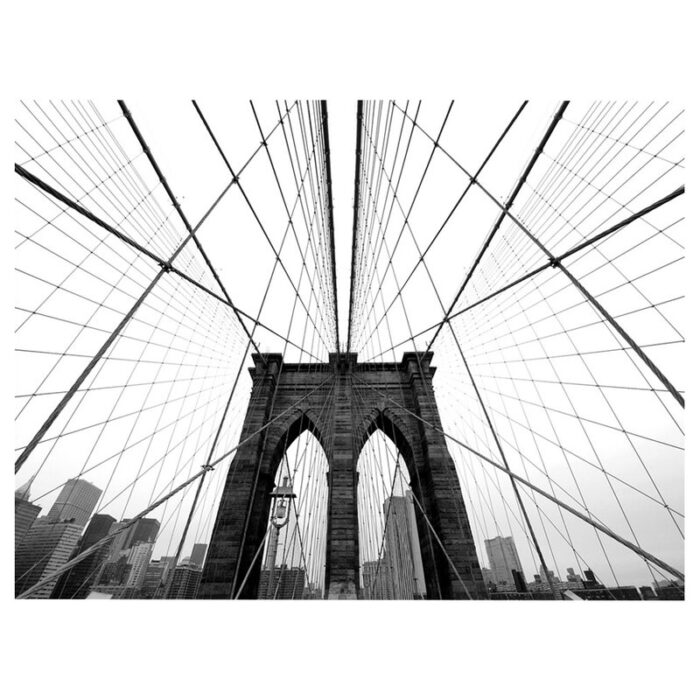 ” NYC Brooklyn Bridge ” by Nina Papiorek - Chic Decora