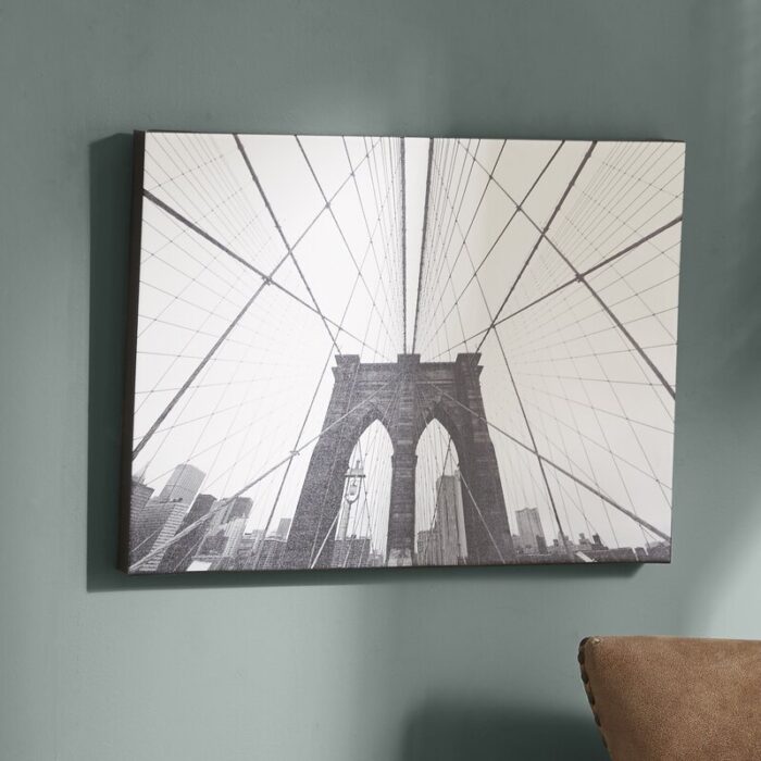 ” NYC Brooklyn Bridge ” by Nina Papiorek - Chic Decora