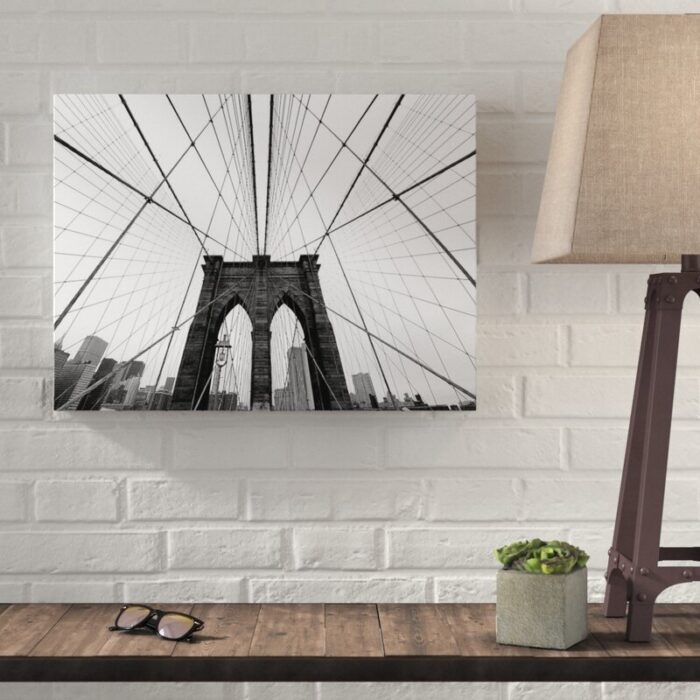 ” NYC Brooklyn Bridge ” by Nina Papiorek - Chic Decora