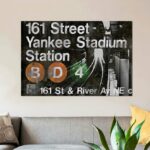 ” NYC Subway Station II ” by Luke Wilson - Chic Decora