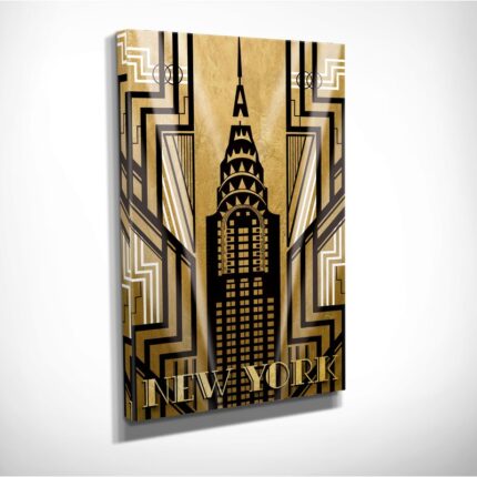 ” NY Deco ” by Katrina Craven - Chic Decora