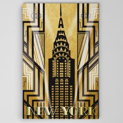 ” NY Deco ” by Katrina Craven - Chic Decora