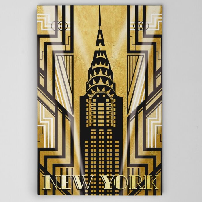 ” NY Deco ” by Katrina Craven - Chic Decora