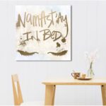 ” Namastay In Bed “ - Chic Decora