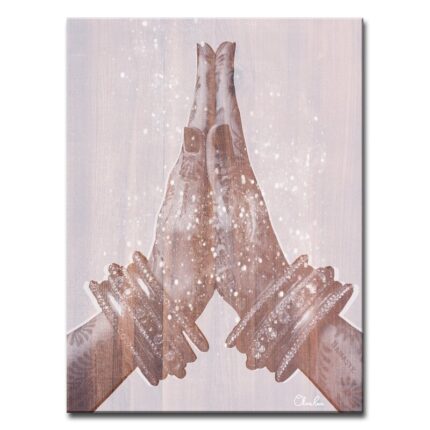 ” Namaste ” by Olivia Rose - Chic Decora