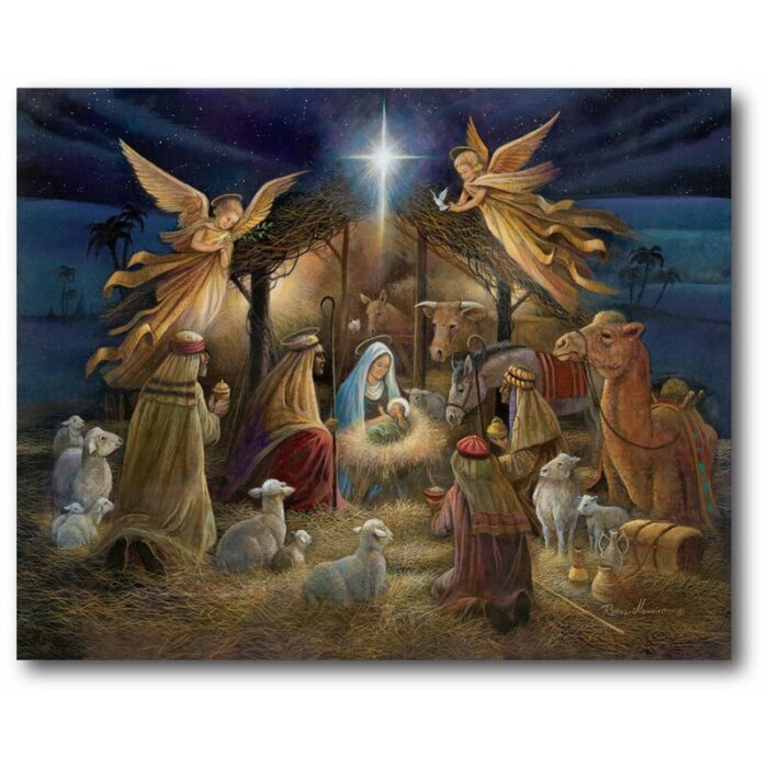 ” Nativity “ - Chic Decora