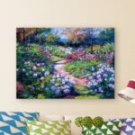 ” Natures Garden ” by David Lloyd Glover - Chic Decora