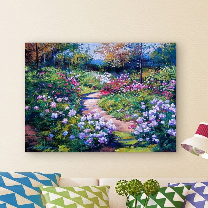 ” Natures Garden ” by David Lloyd Glover - Chic Decora