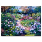 ” Natures Garden ” by David Lloyd Glover - Chic Decora