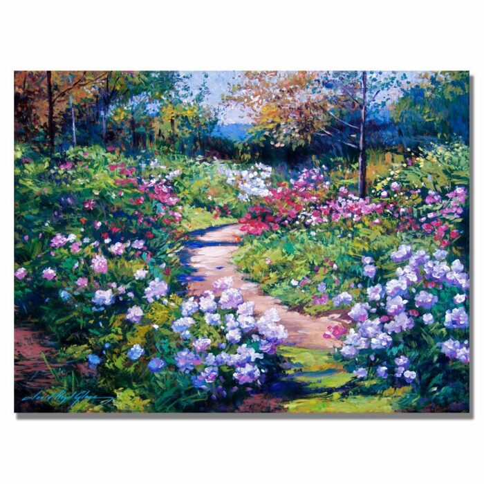 ” Natures Garden ” by David Lloyd Glover - Chic Decora