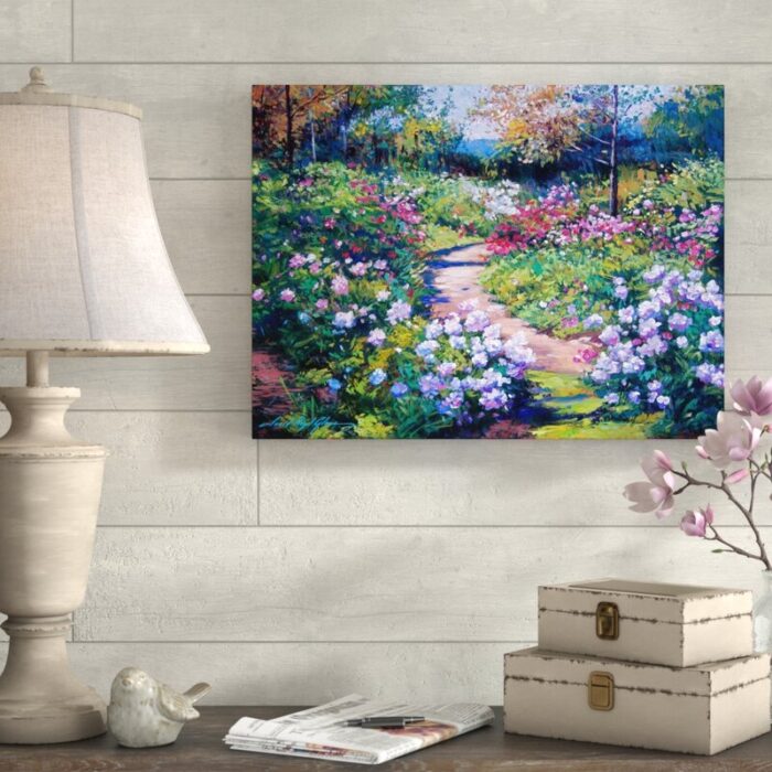 ” Natures Garden ” by David Lloyd Glover - Chic Decora