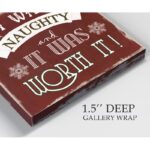 ” Naughty And Worth It Type ” by Carol Robinson - Chic Decora