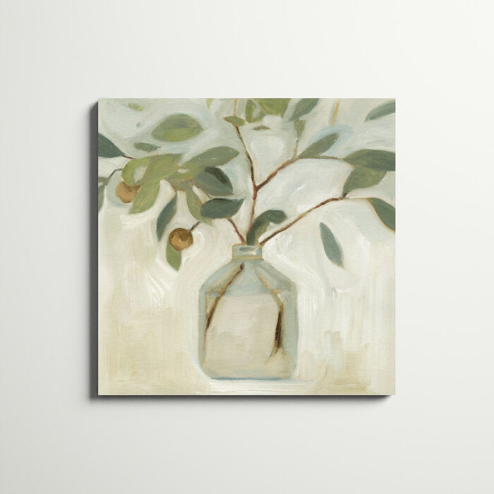 ” Neutral Arrangement I ” by Emma Scarvey - Chic Decora