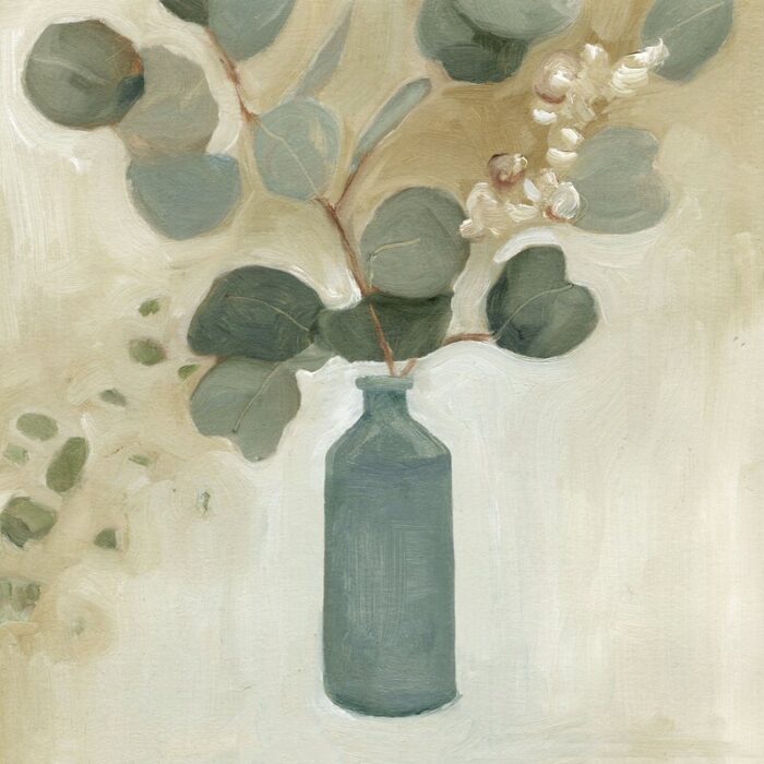 ” Neutral Arrangement III ” by Emma Scarvey Painting Print - Chic Decora