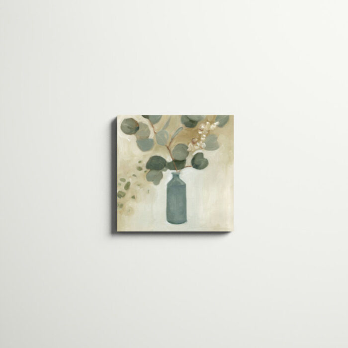 ” Neutral Arrangement III ” by Emma Scarvey Painting Print - Chic Decora