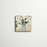 ” Neutral Arrangement IV ” by Emma Scarvey Painting Print - Chic Decora