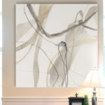 ” Neutral Momentum III ” Painting Print - Chic Decora