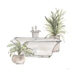 ” Neutral Tub II ” by Chris Paschke - Chic Decora