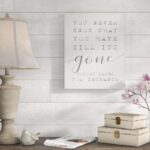 ” Never Know Till Its Gone Toilet Paper Funny ” by Daphne Polselli - Chic Decora