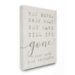 ” Never Know Till Its Gone Toilet Paper Funny ” by Daphne Polselli - Chic Decora