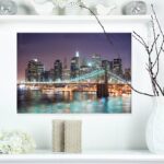 ” New York City Manhattan Skyscrapers Cityscape “ - Chic Decora