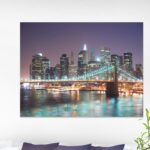 ” New York City Manhattan Skyscrapers Cityscape “ - Chic Decora