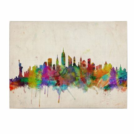 ” New York Skyline ” by Michael Tompsett - Chic Decora