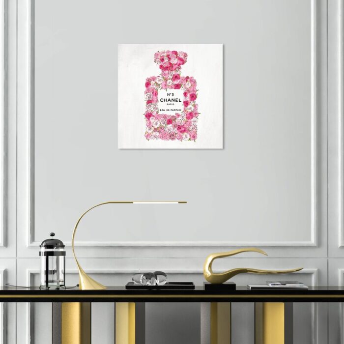 ” Number 5 Rose II “ - Chic Decora