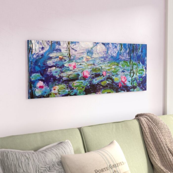 ” Nympheas ” by Claude Monet - Chic Decora