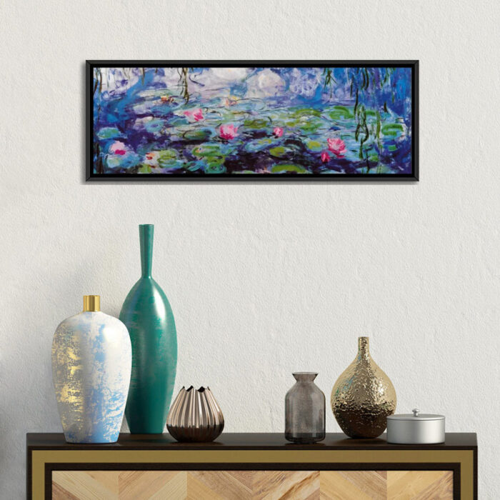 ” Nympheas ” by Claude Monet - Chic Decora