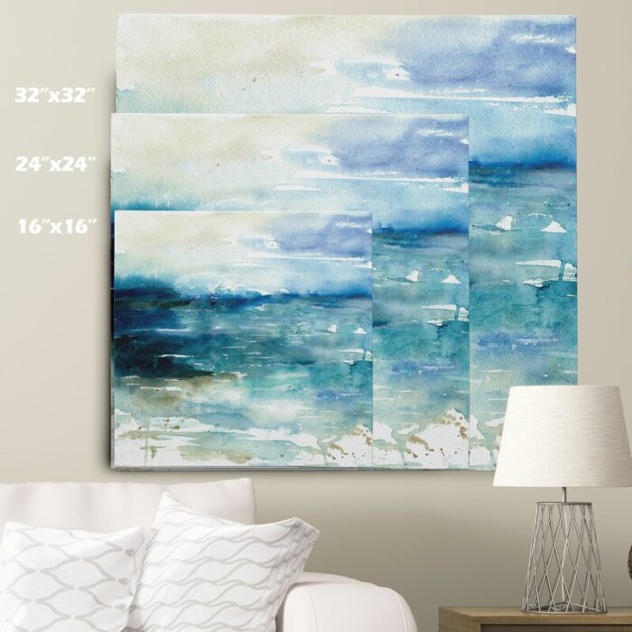 ” Ocean Break I ” by Carol Robinson - Chic Decora