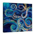 ” Octopus ” by Iris Scott - Chic Decora