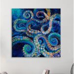 ” Octopus ” by Iris Scott - Chic Decora