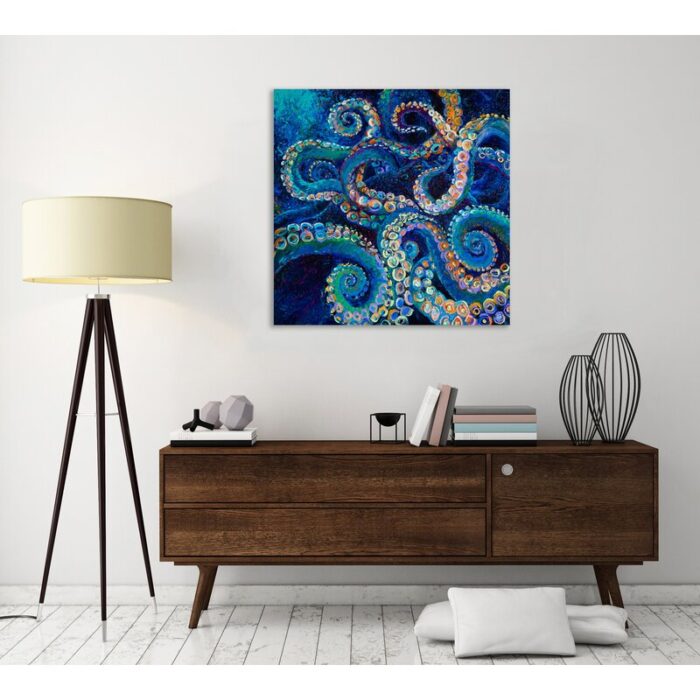 ” Octopus ” by Iris Scott - Chic Decora