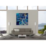 ” Octopus ” by Iris Scott - Chic Decora