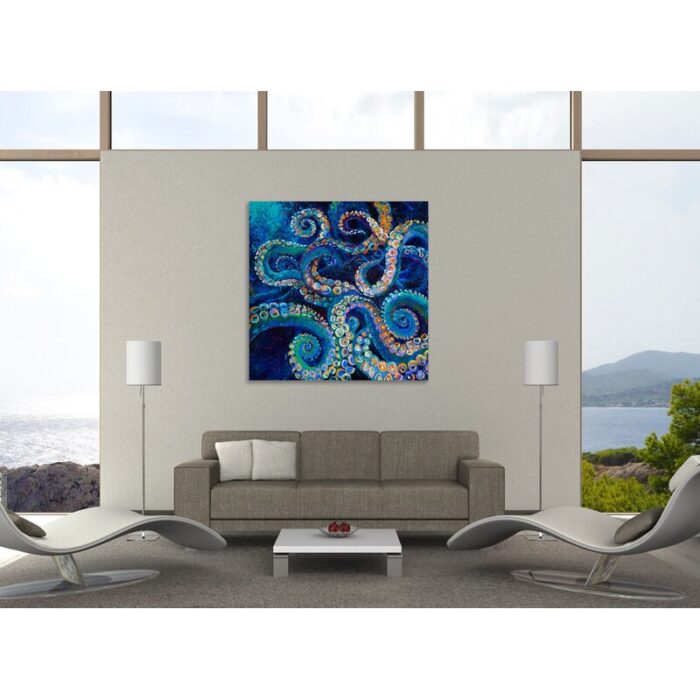 ” Octopus ” by Iris Scott - Chic Decora