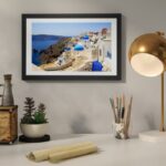 ” Oia, Santorini, Cyclades Islands, Greece ” by Panoramic Images - Chic Decora