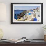 ” Oia, Santorini, Cyclades Islands, Greece ” by Panoramic Images - Chic Decora