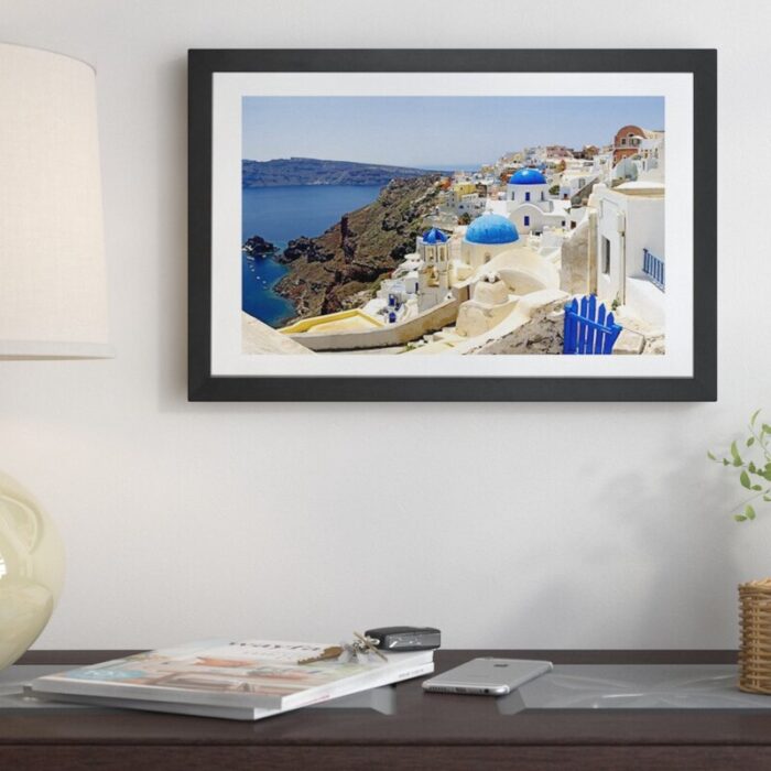 ” Oia, Santorini, Cyclades Islands, Greece ” by Panoramic Images - Chic Decora