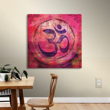 ” Om Mandala ” by Elena Ray - Chic Decora