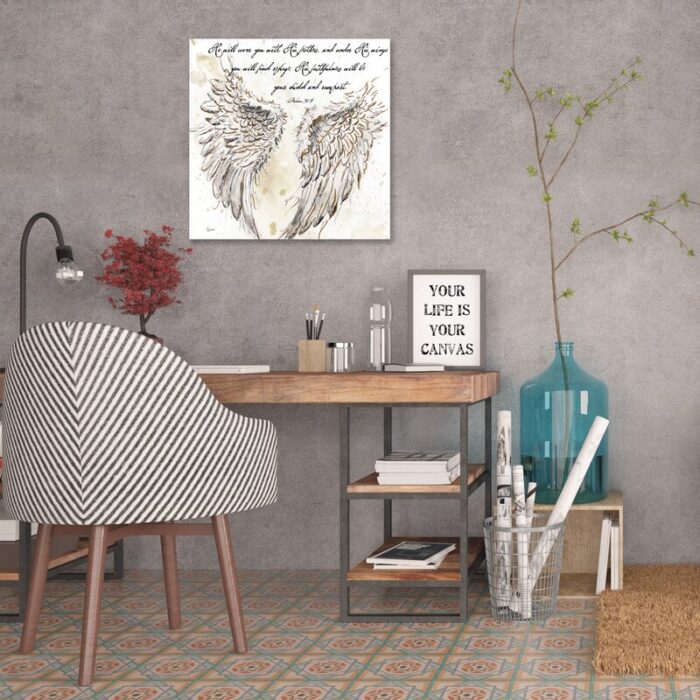 ” On Angel ” by Tre Sorelle Studios - Chic Decora